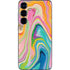 Rainbow Marble by Etta Vee Galaxy S25 Plus Skin